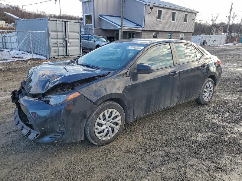 2018 TOYOTA COROLLA L — VIN 5YFBURHEXJP846225