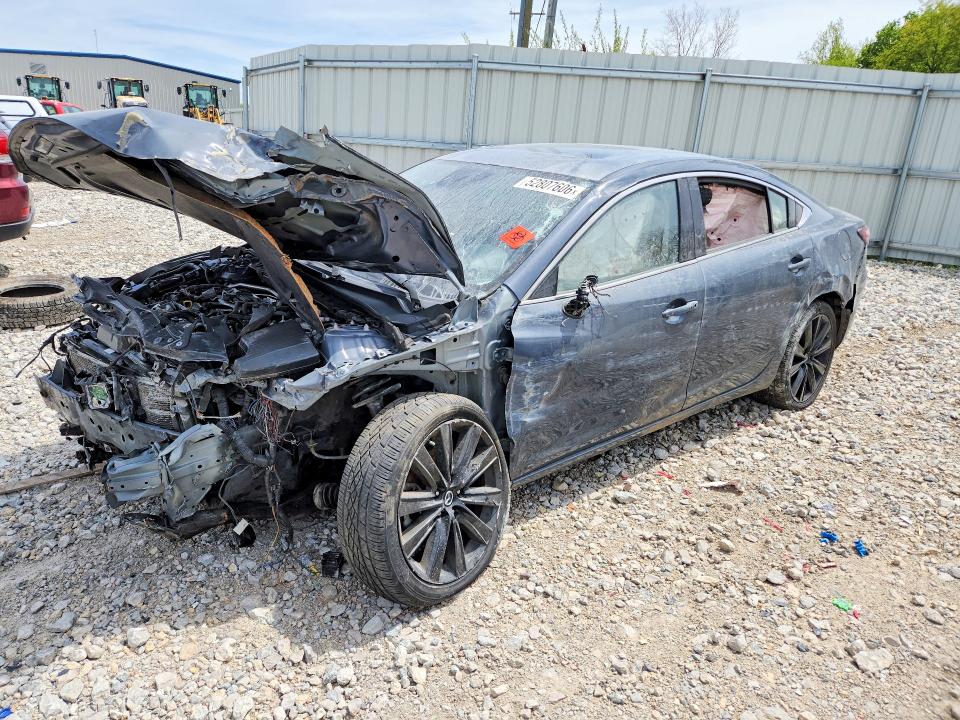 2021 MAZDA 6 — VIN JM1GL1WYXM1608729