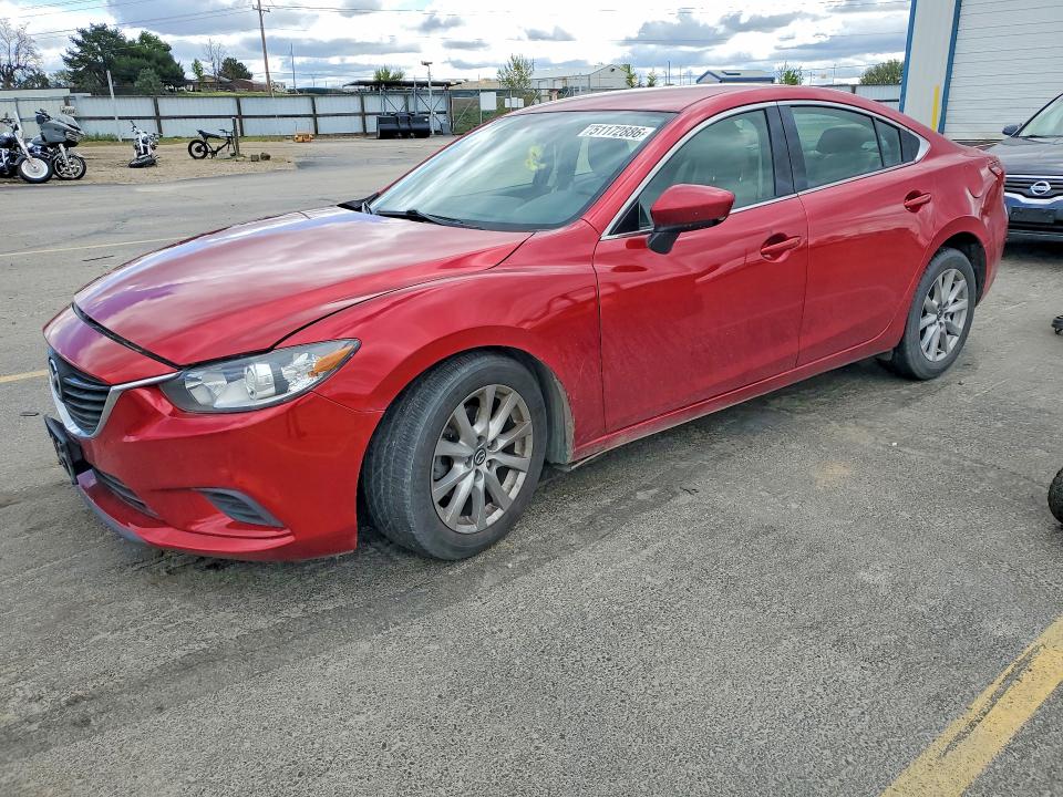 2015 MAZDA 6 — VIN JM1GJ1U62F1165292