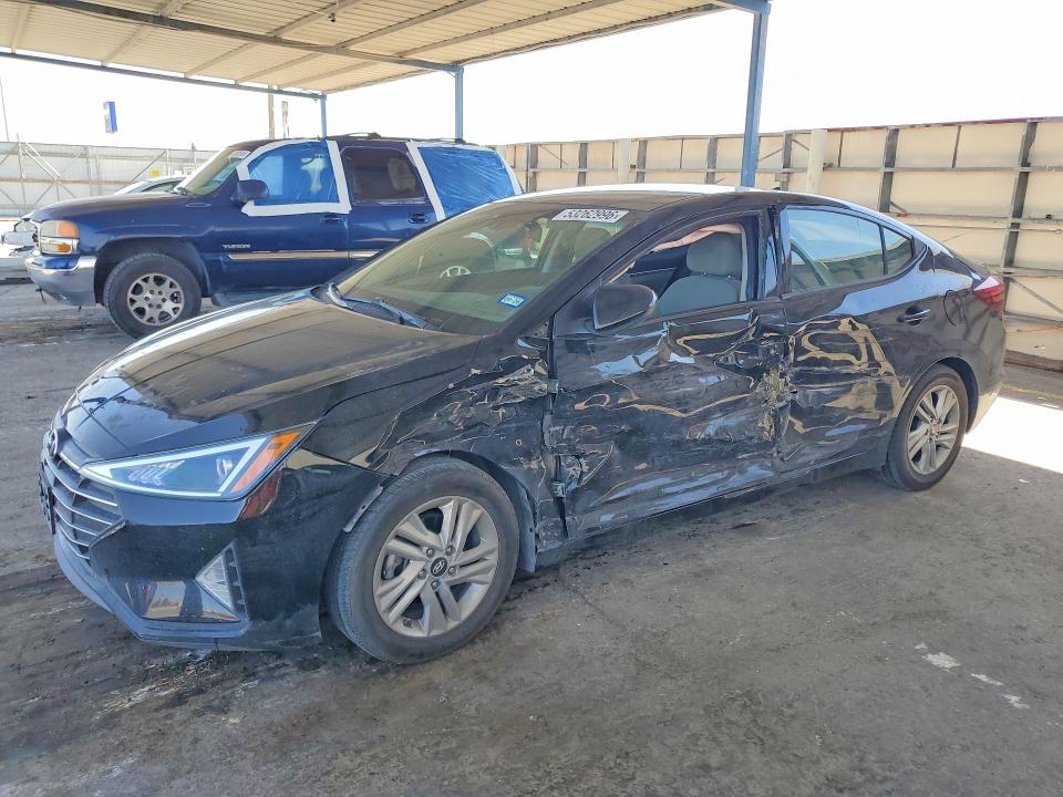 2020 HYUNDAI ELANTRA — VIN 5NPD84LF1LH541339