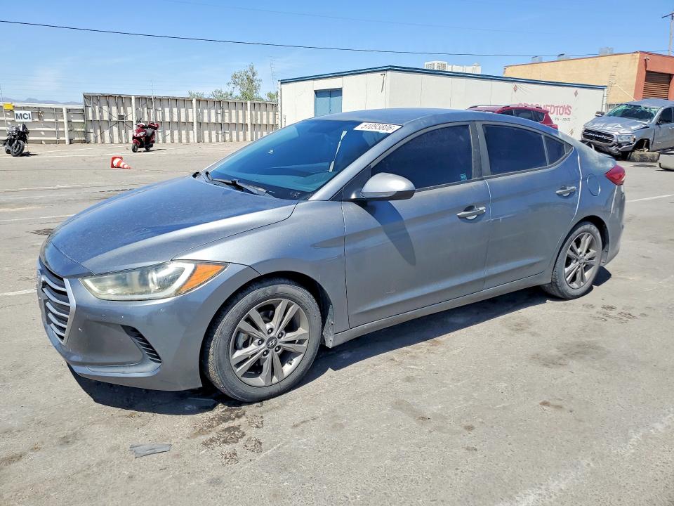 2018 HYUNDAI ELANTRA — VIN KMHD84LF2JU537346