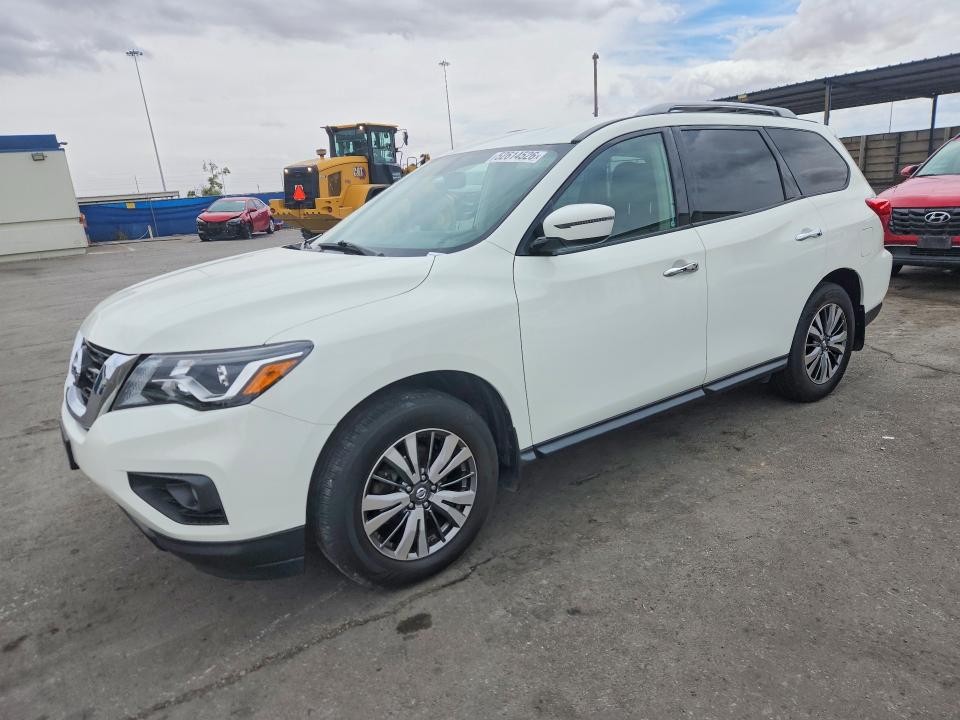 2018 NISSAN PATHFINDER — VIN 5N1DR2MM5JC626946