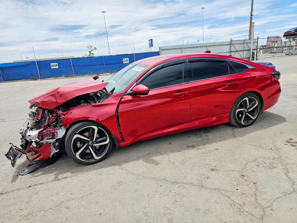 2020 HONDA ACCORD — VIN 1HGCV1F3XLA031438