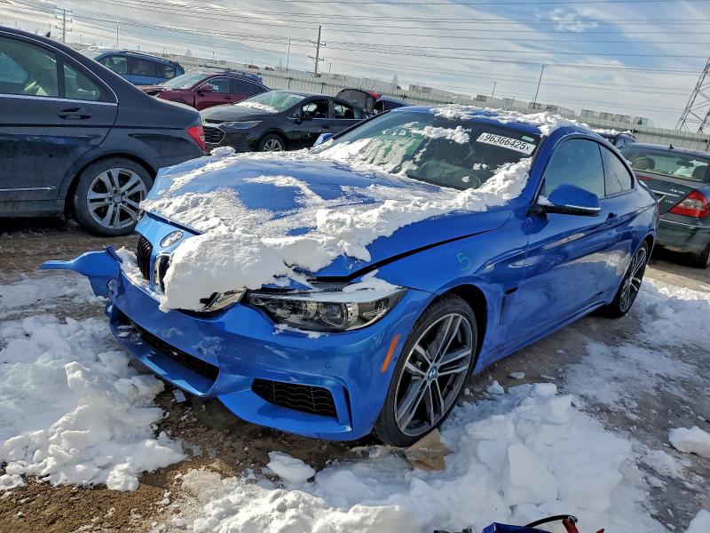 2018 BMW 440XI — VIN WBA4W9C58JAC99258
