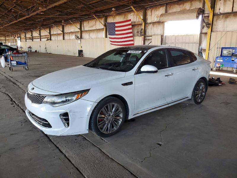 2016 KIA OPTIMA SXL — VIN 5XXGV4L25GG079078