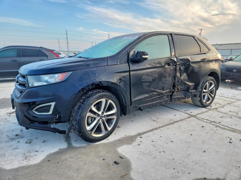 2016 FORD EDGE SPORT — VIN 2FMPK4AP4GBC11153
