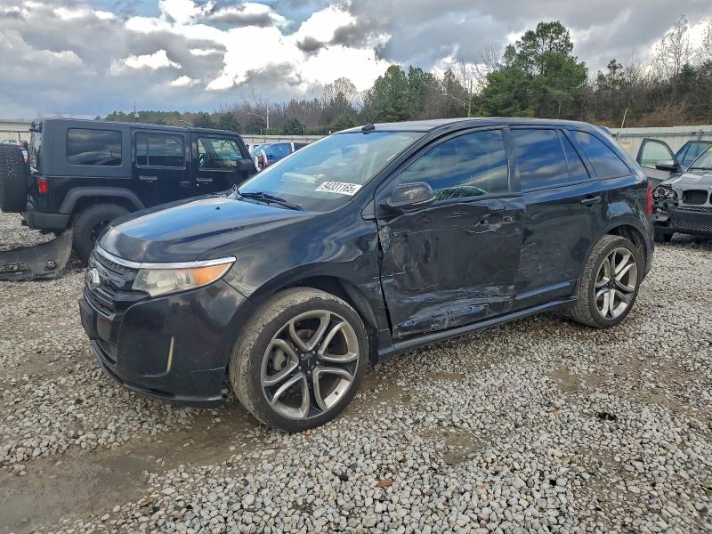 2014 FORD EDGE SPORT — VIN 2FMDK3AK6EBB37829
