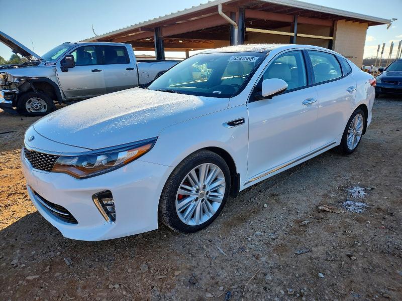 2018 KIA OPTIMA SXL — VIN 5XXGV4L28JG215176
