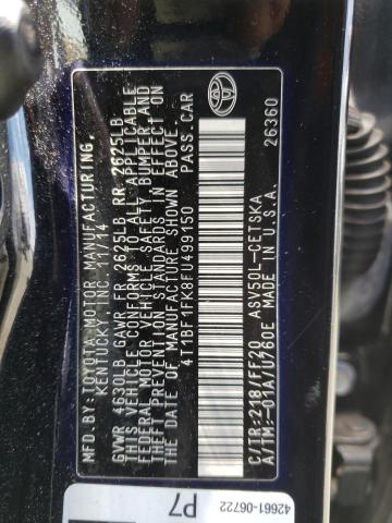 4T1BF1FK8FU499150