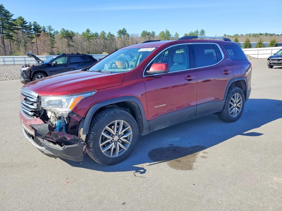2017 GMC ACADIA — VIN 1GKKNSLA3HZ216060