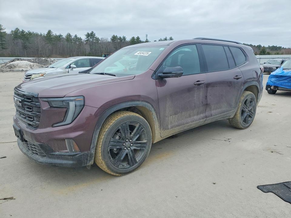 2025 GMC ACADIA — VIN 1GKENNRS7SJ285600