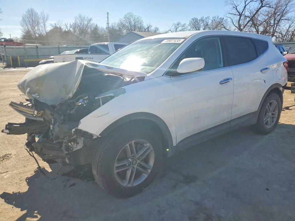 2018 HYUNDAI SANTA FE SPORT — VIN 5NMZT3LB4JH074844