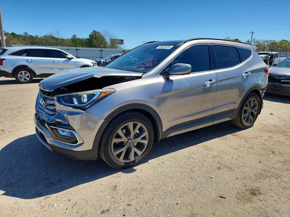 2018 HYUNDAI SANTA FE SPORT — VIN 5XYZW4LA9JG543280