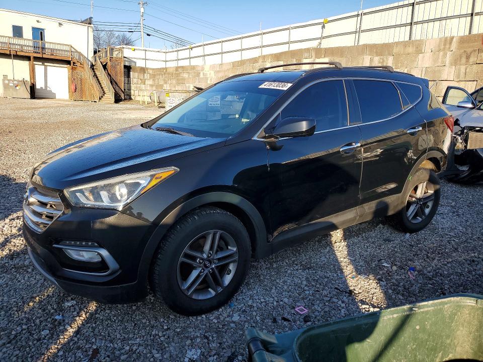 2017 HYUNDAI SANTA FE SPORT — VIN 5NMZUDLB9HH009212