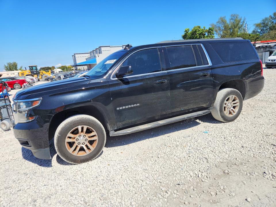2018 CHEVROLET SUBURBAN — VIN 1GNSCGKC3JR264348