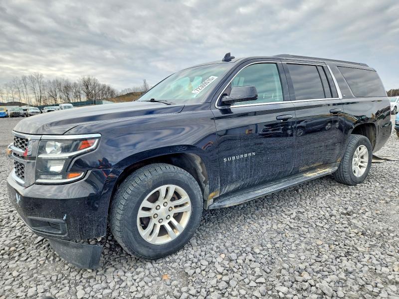 2017 CHEVROLET SUBURBAN — VIN 1GNSKHKC8HR327317
