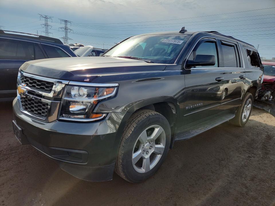 2019 CHEVROLET SUBURBAN — VIN 1GNSKGKC7KR129538