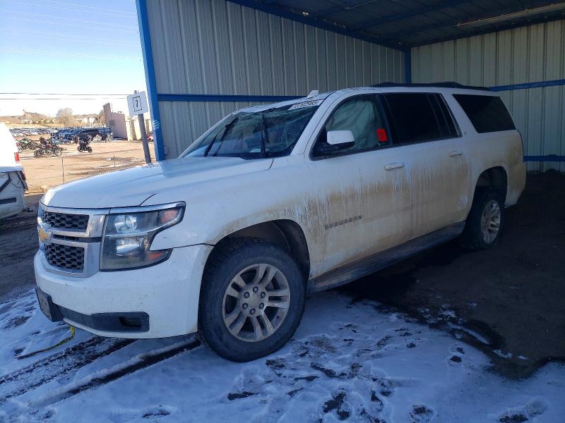 2018 CHEVROLET SUBURBAN — VIN 1GNSKHKC3JR161195