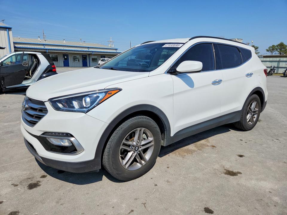 2017 HYUNDAI SANTA FE SPORT — VIN 5NMZU3LB3HH007272
