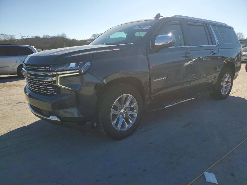 2021 CHEVROLET SUBURBAN — VIN 1GNSCFKD0MR339420