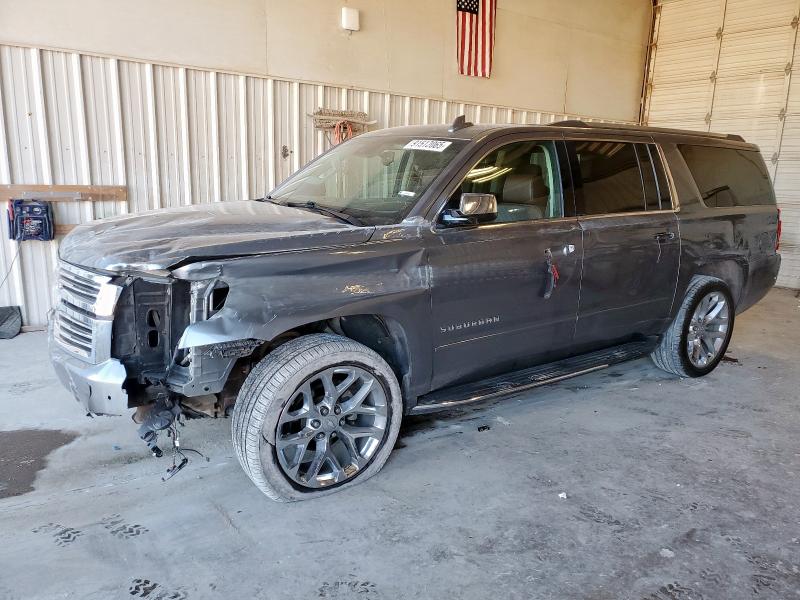 2018 CHEVROLET SUBURBAN — VIN 1GNSCJKC4JR216502