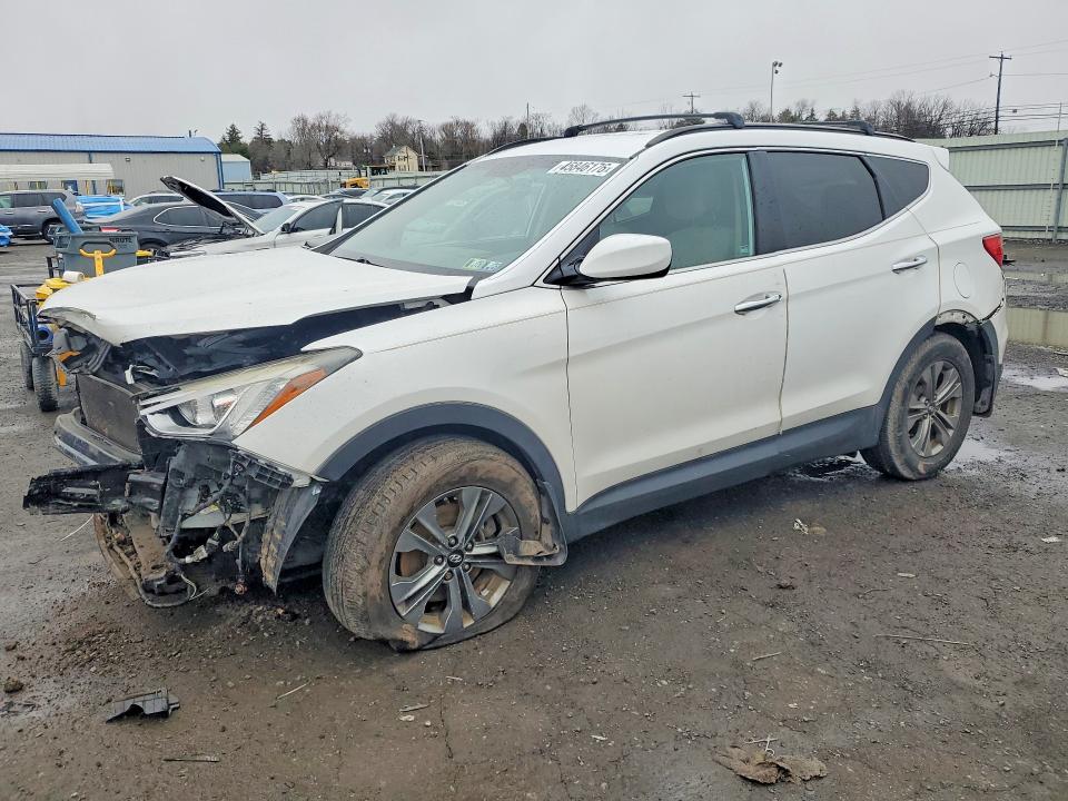 2016 HYUNDAI SANTA FE SPORT — VIN 5XYZUDLB1GG353321