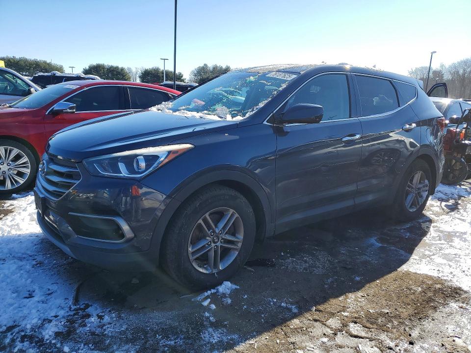 2017 HYUNDAI SANTA FE SPORT — VIN 5XYZTDLB2HG392391