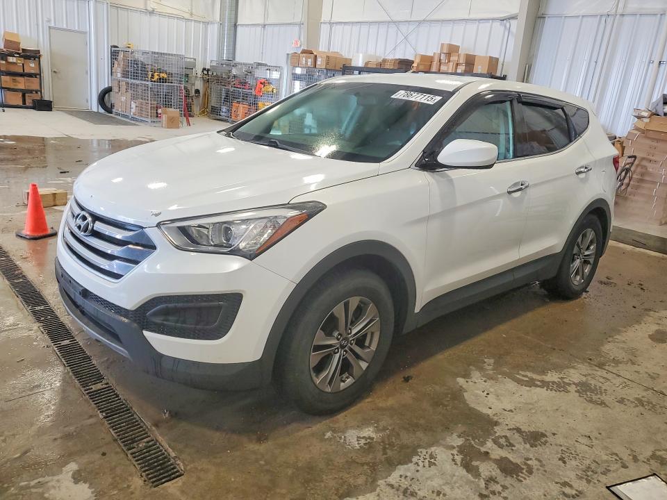 2016 HYUNDAI SANTA FE SPORT — VIN 5XYZTDLB3GG323773
