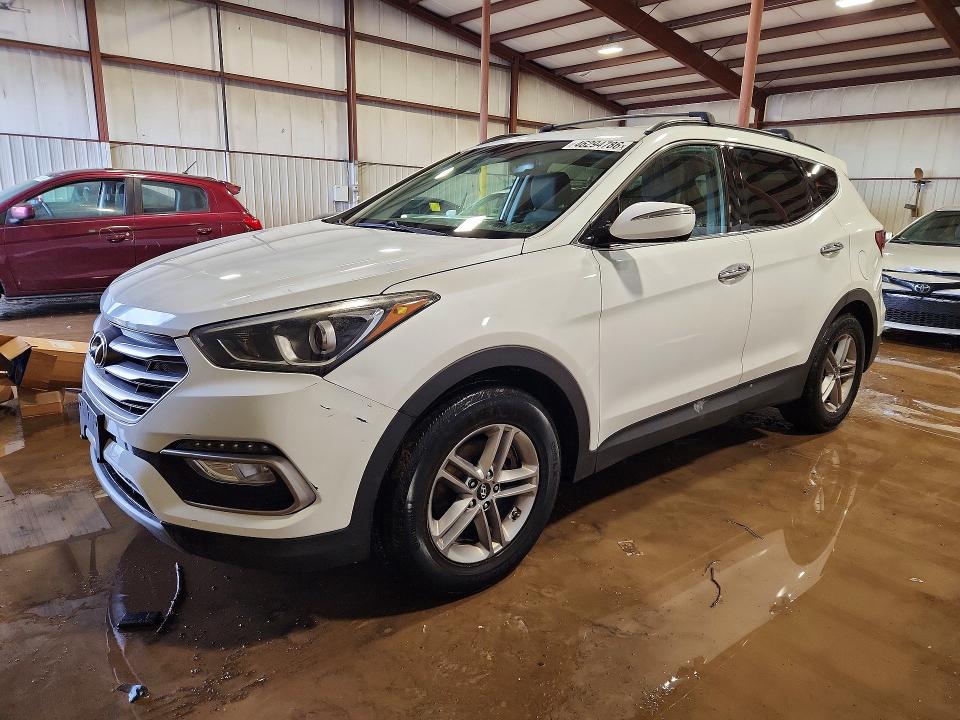 2018 HYUNDAI SANTA FE SPORT — VIN 5NMZUDLB8JH053207