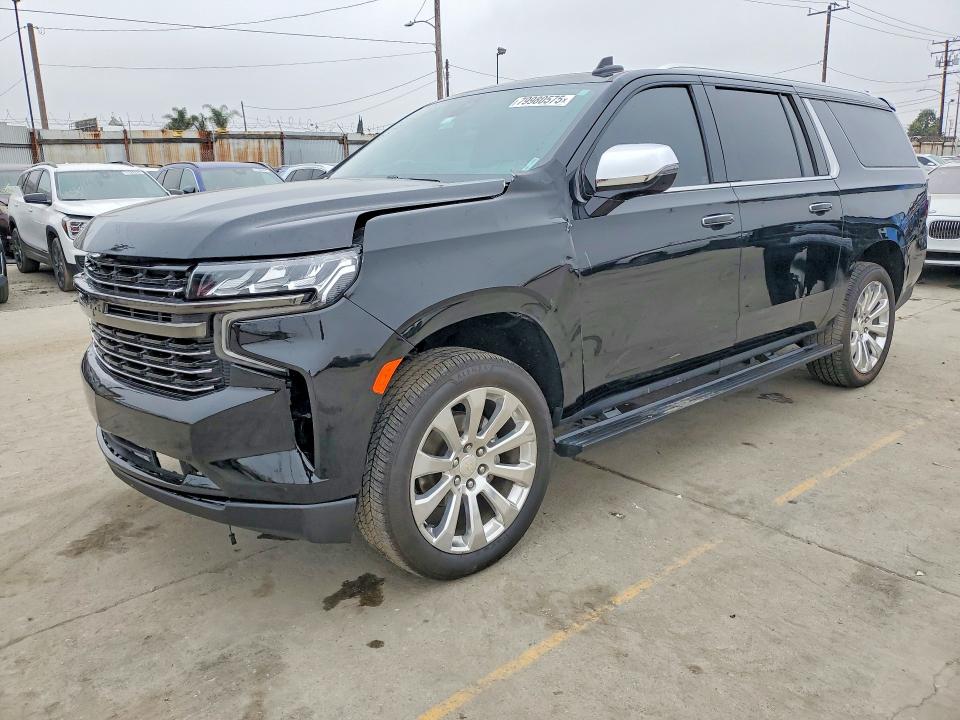 2022 CHEVROLET SUBURBAN — VIN 1GNSKFKDXNR233383