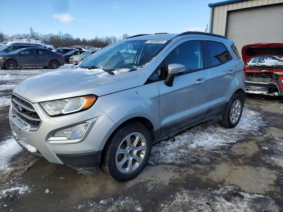 2018 FORD ECOSPORT — VIN MAJ6P1UL0JC238226