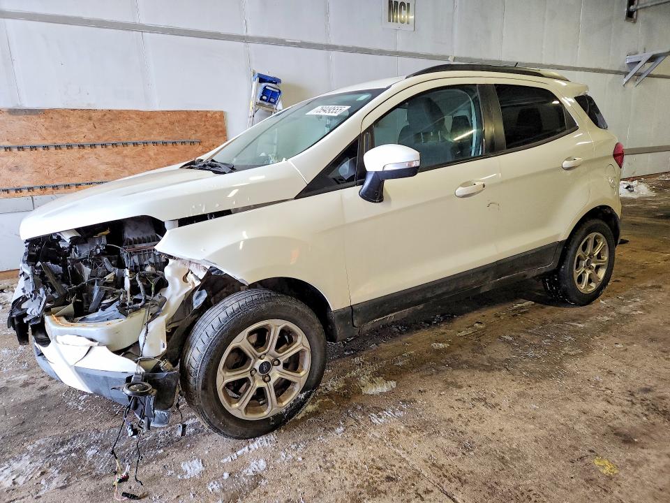 2019 FORD ECOSPORT — VIN MAJ6S3GL4KC268837
