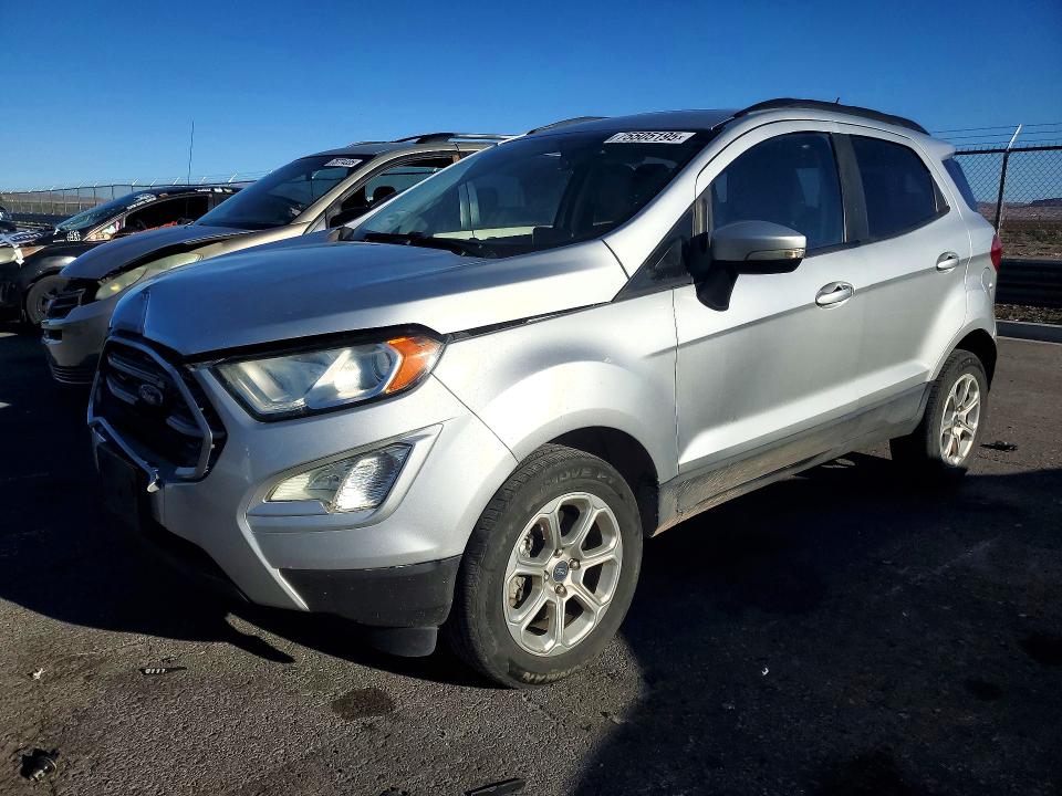 2020 FORD ECOSPORT — VIN MAJ6S3GL8LC365573