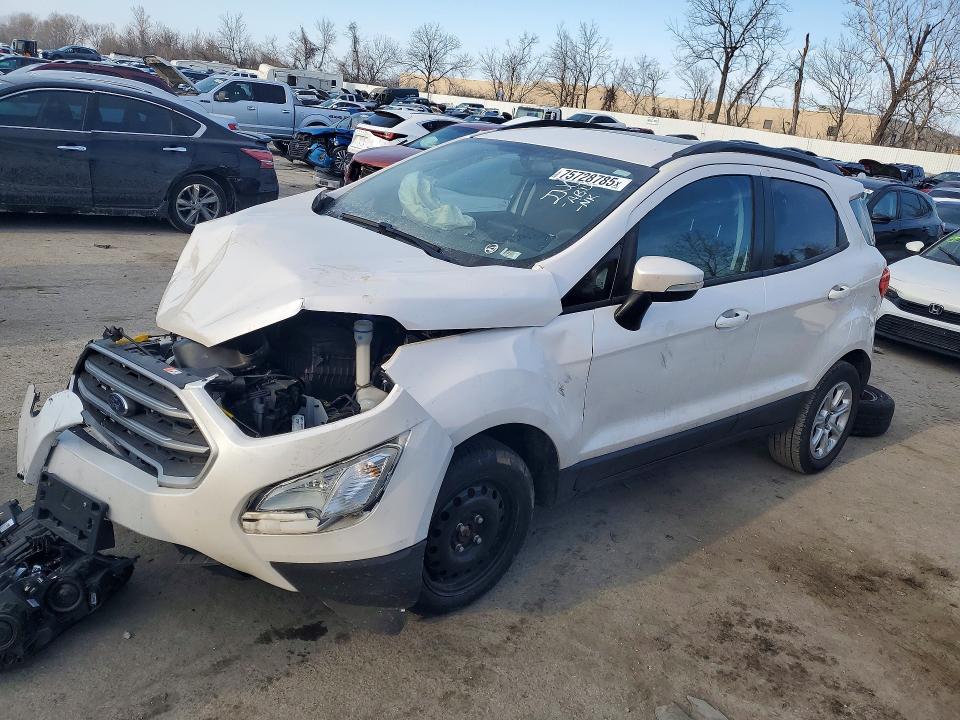 2021 FORD ECOSPORT — VIN MAJ3S2GE7MC456480