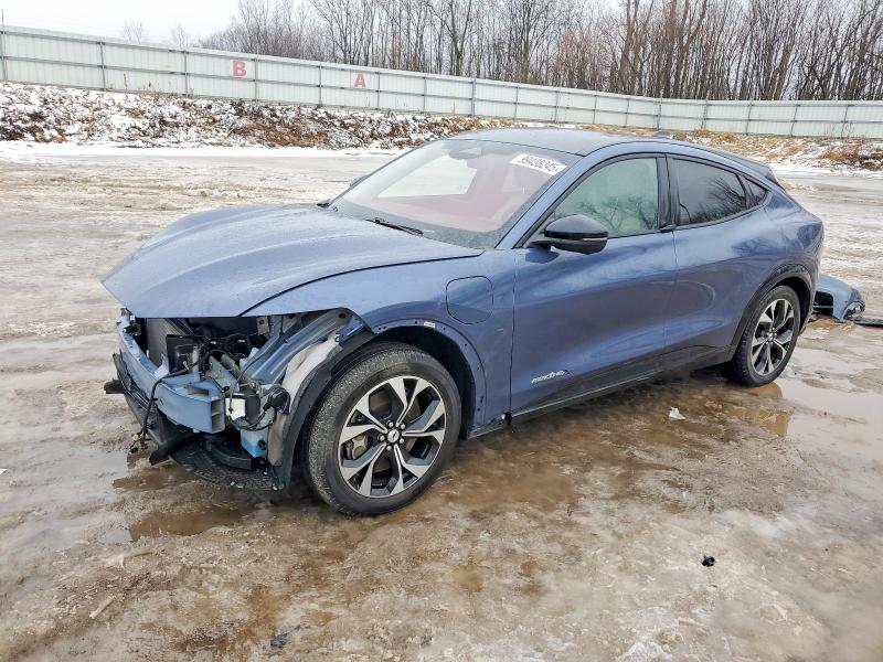 2021 FORD MUSTANG MA — VIN 3FMTK3SU6MMA26271