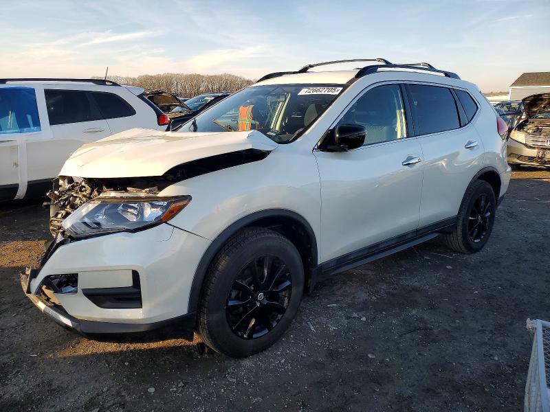 2017 NISSAN ROGUE SV — VIN 5N1AT2MV3HC837912