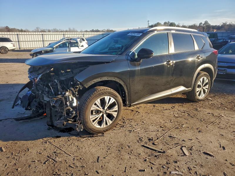 2022 NISSAN ROGUE SV — VIN 5N1BT3BB0NC714261