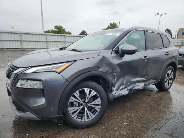 2021 NISSAN ROGUE SV — VIN 5N1AT3BB6MC740776