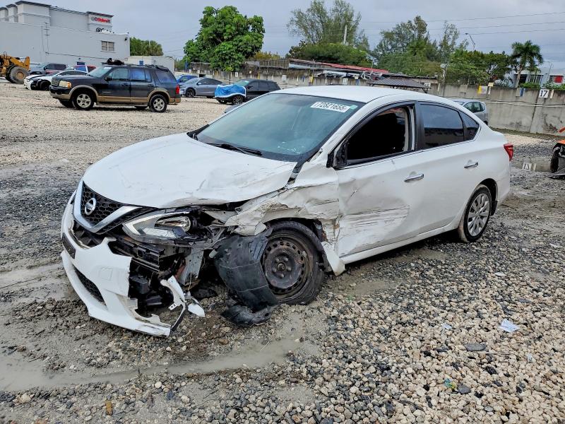 2017 NISSAN SENTRA S — VIN 3N1AB7AP2HY409205