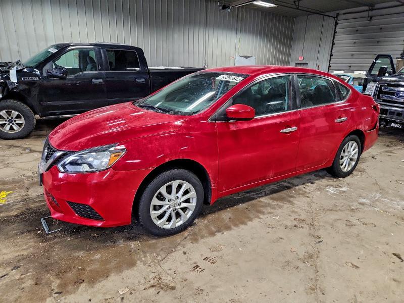 2018 NISSAN SENTRA S — VIN 3N1AB7AP8JL616619