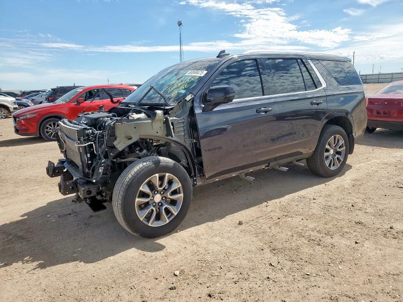 2022 CHEVROLET TAHOE — VIN 1GNSKNKD8NR318815