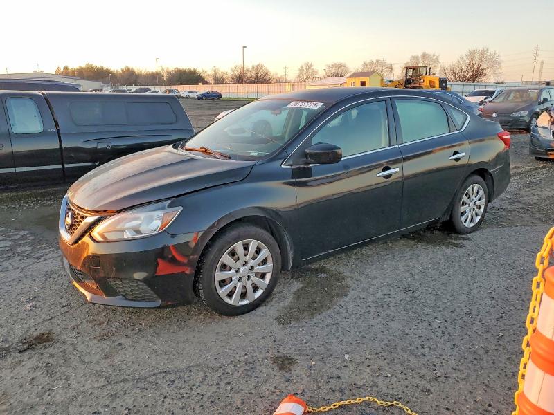 2018 NISSAN SENTRA S — VIN 3N1AB7AP7JY273238
