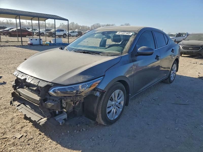 2024 NISSAN SENTRA S — VIN 3N1AB8BV6RY325263