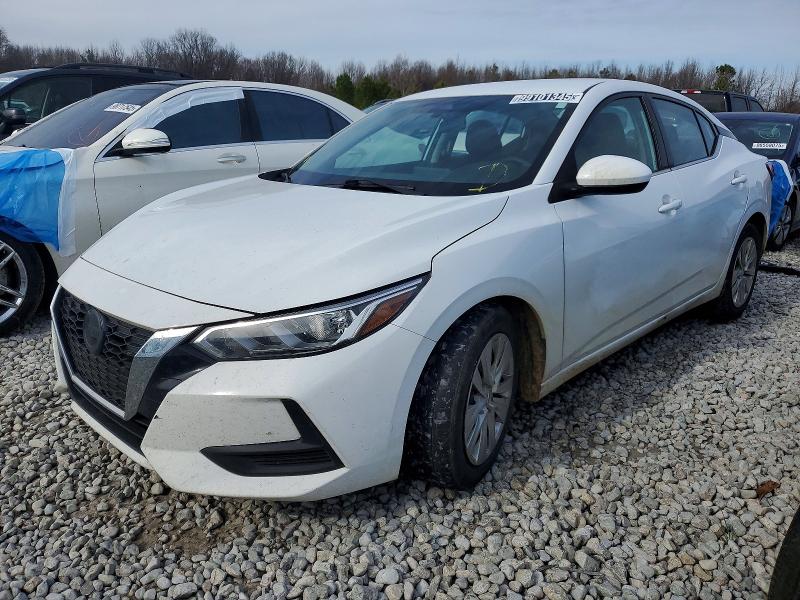 2023 NISSAN SENTRA S — VIN 3N1AB8BVXPY227107