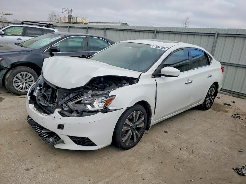 2019 NISSAN SENTRA S — VIN 3N1AB7AP4KY299328