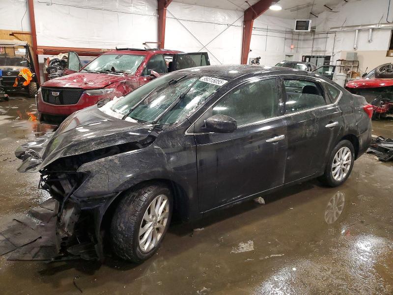 2018 NISSAN SENTRA S — VIN 3N1AB7AP4JY250967