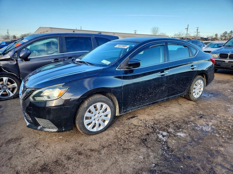2017 NISSAN SENTRA S — VIN 3N1AB7AP4HL680408