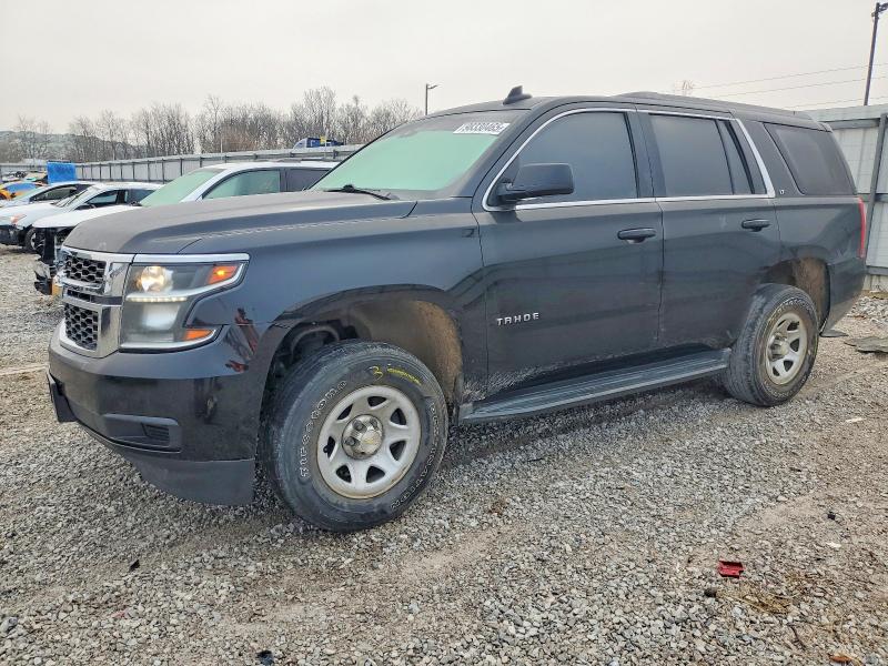 2015 CHEVROLET TAHOE — VIN 1GNSKBKC8FR613775