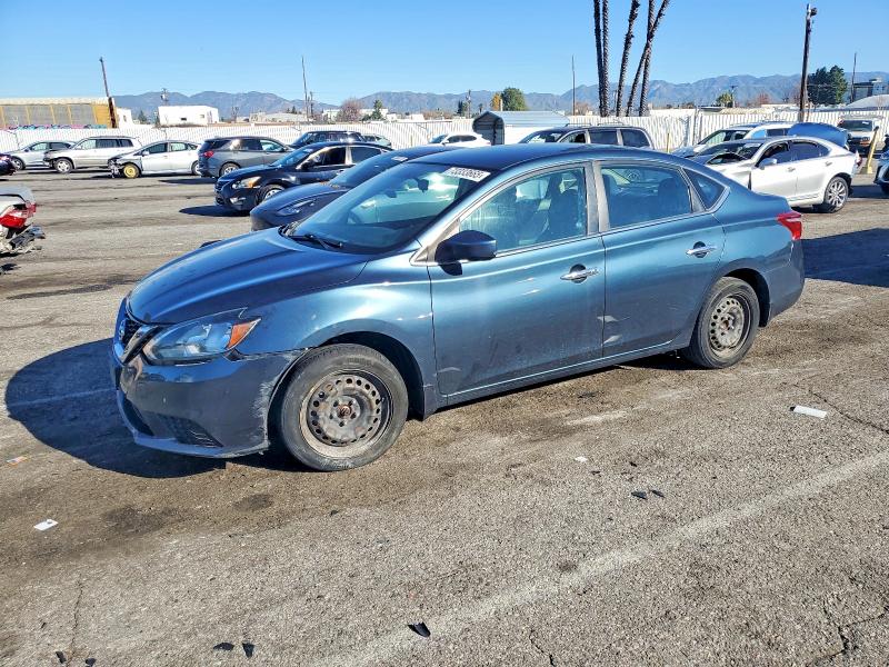 2017 NISSAN SENTRA S — VIN 3N1AB7AP3HY210373