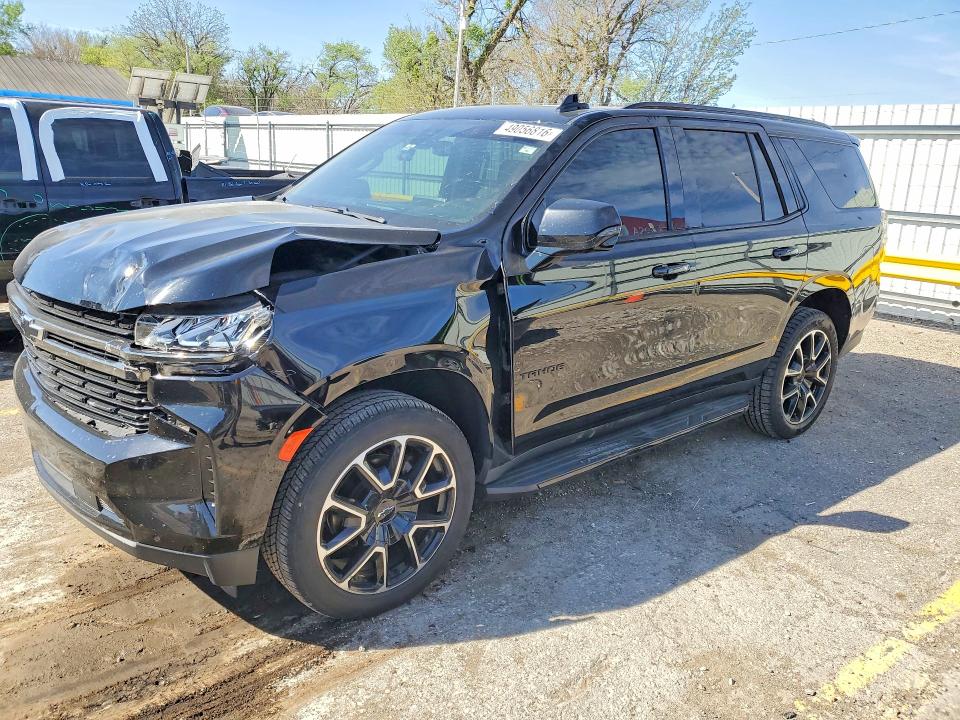 2021 CHEVROLET TAHOE — VIN 1GNSKRKD3MR331235